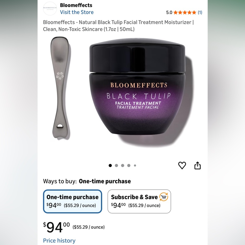 Bloomeffects Black Tulip Facial Treatment - Picture 5 of 5